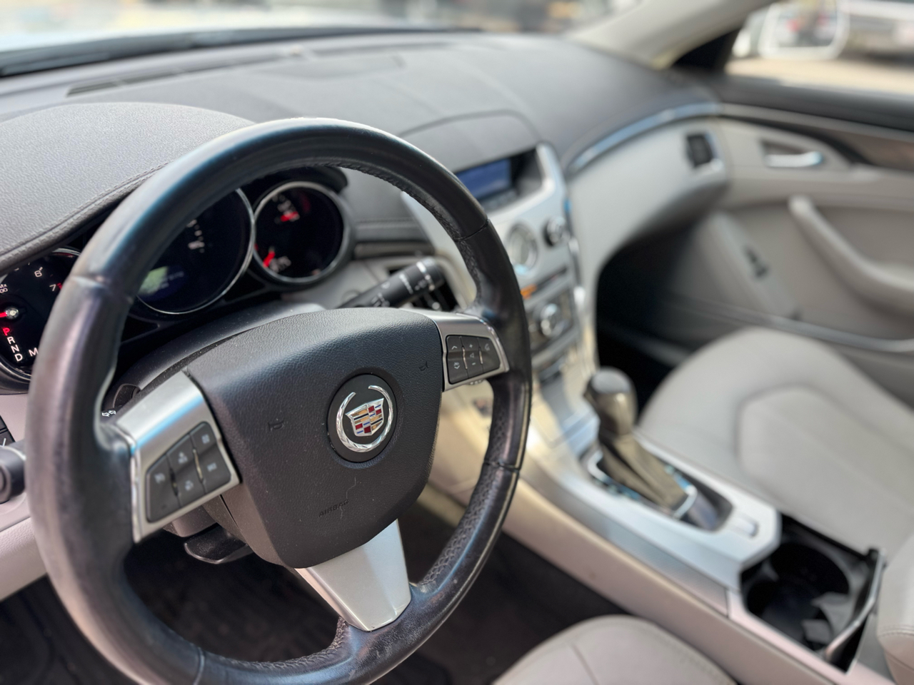 Cadillac CTS Luxury AWD 2013 Cadillac CTS Luxury AWD 2013