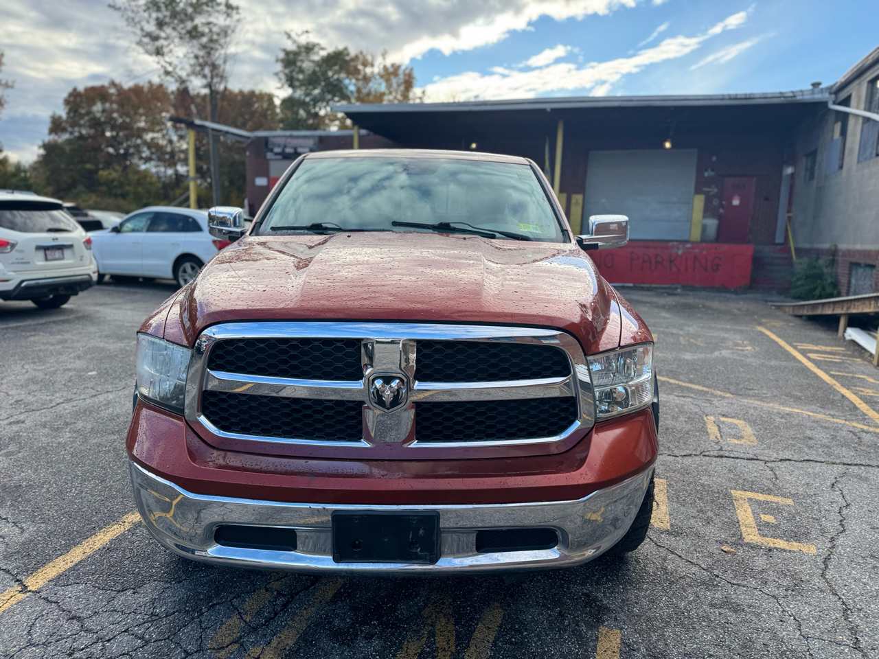 RAM 1500 SLT Quad Cab 4WD 2013 RAM 1500 SLT Quad Cab 4WD 2013