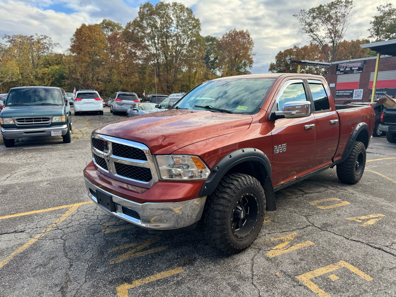 RAM 1500 SLT Quad Cab 4WD 2013 RAM 1500 SLT Quad Cab 4WD 2013