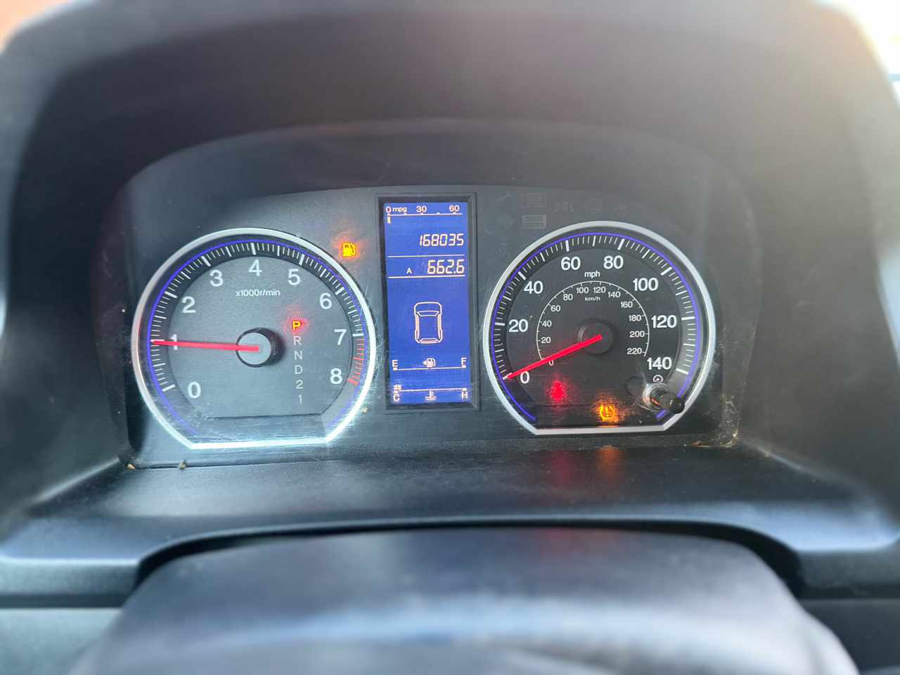 Honda CR-V SE 4WD 5-Speed AT 2011 Honda CR-V SE 4WD 5-Speed AT 2011