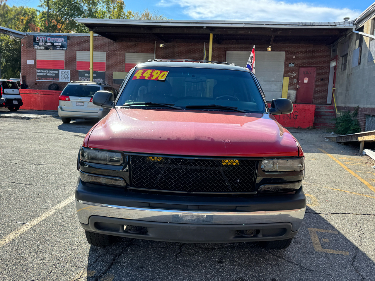 Chevrolet Tahoe 4WD 2001 Chevrolet Tahoe 4WD 2001
