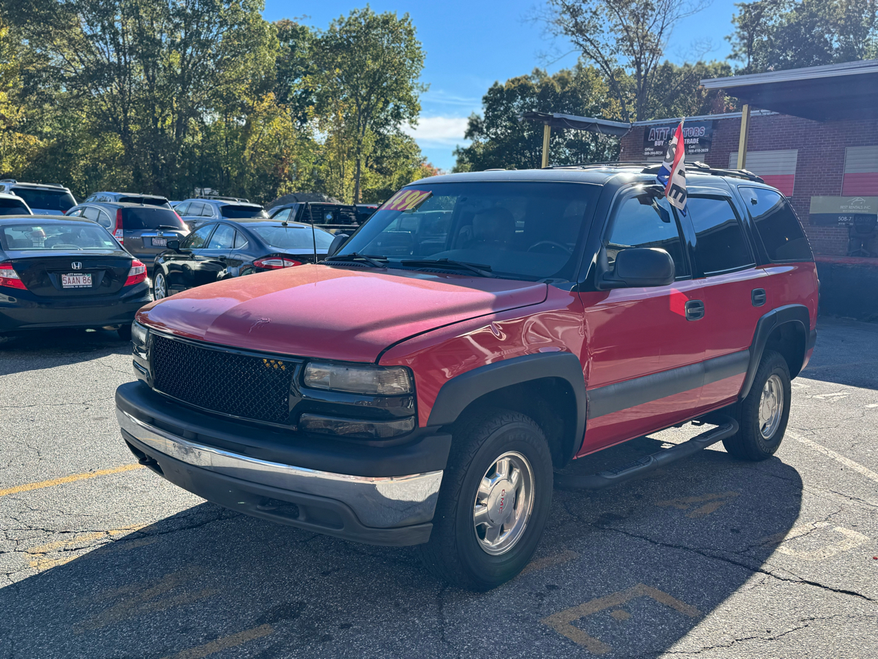 Chevrolet Tahoe 4WD 2001 Chevrolet Tahoe 4WD 2001