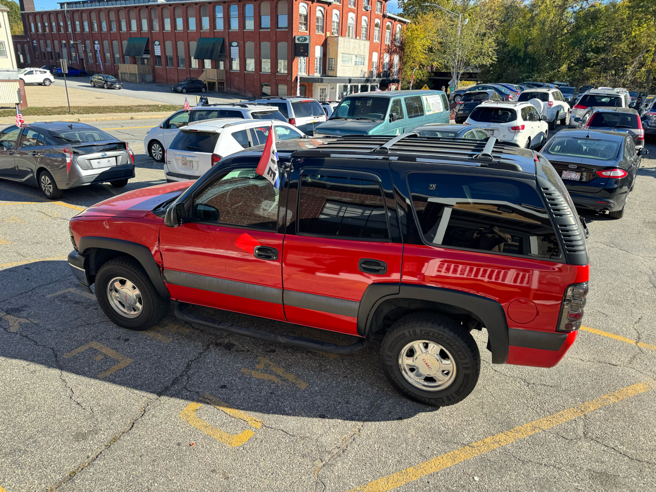 Chevrolet Tahoe 4WD 2001 Chevrolet Tahoe 4WD 2001