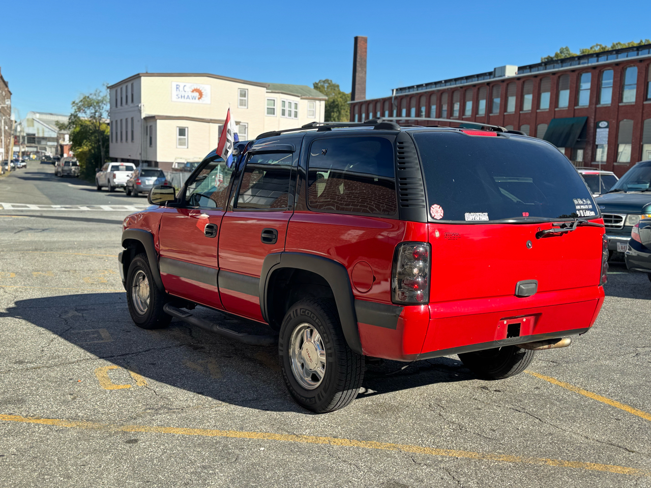 Chevrolet Tahoe 4WD 2001 Chevrolet Tahoe 4WD 2001