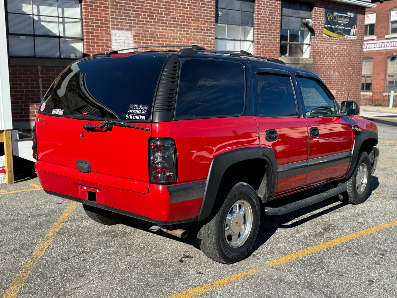 Chevrolet Tahoe 4WD 2001 Chevrolet Tahoe 4WD 2001