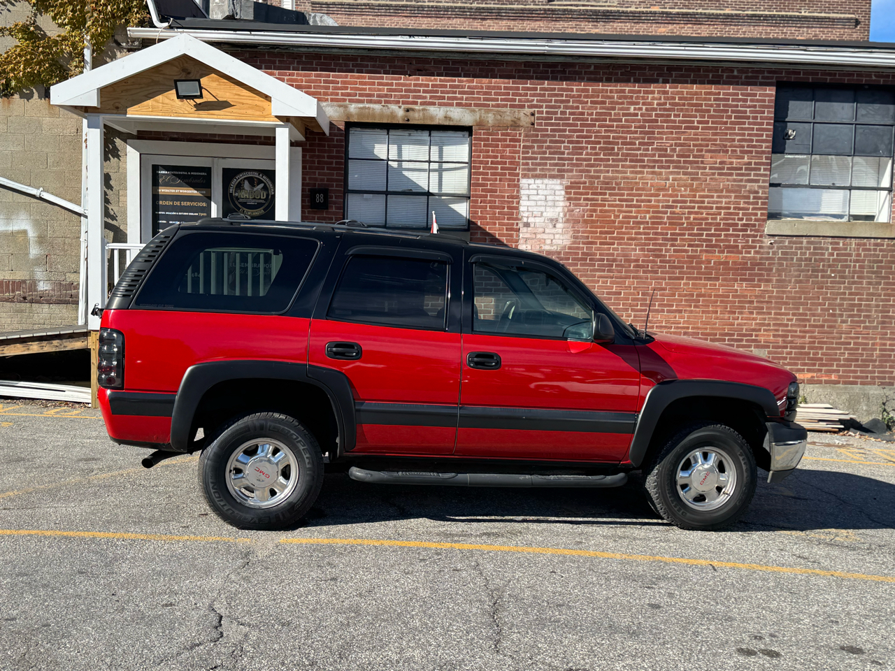 Chevrolet Tahoe 4WD 2001 Chevrolet Tahoe 4WD 2001