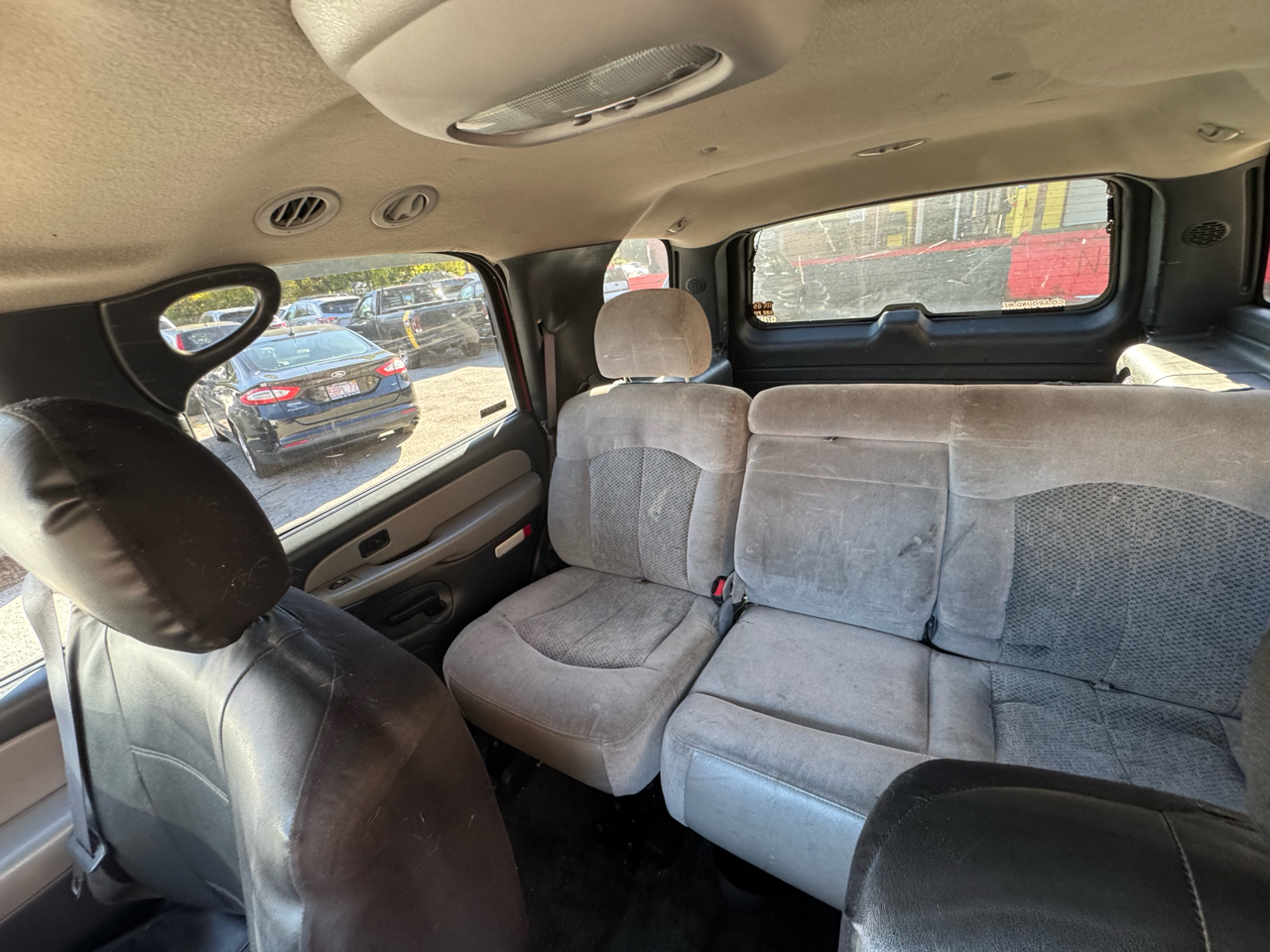 Chevrolet Tahoe 4WD 2001 Chevrolet Tahoe 4WD 2001