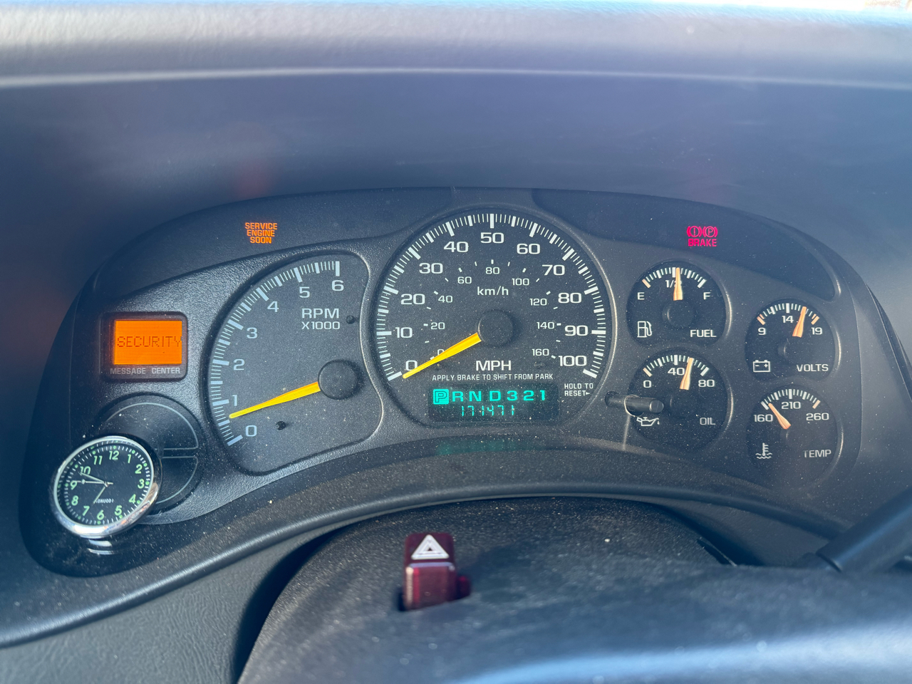 Chevrolet Tahoe 4WD 2001 Chevrolet Tahoe 4WD 2001