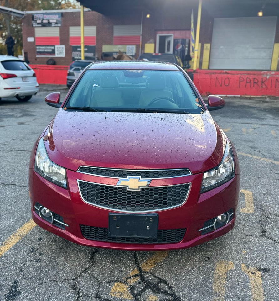 Chevrolet Cruze 2LT Auto 2013 Chevrolet Cruze 2LT Auto 2013