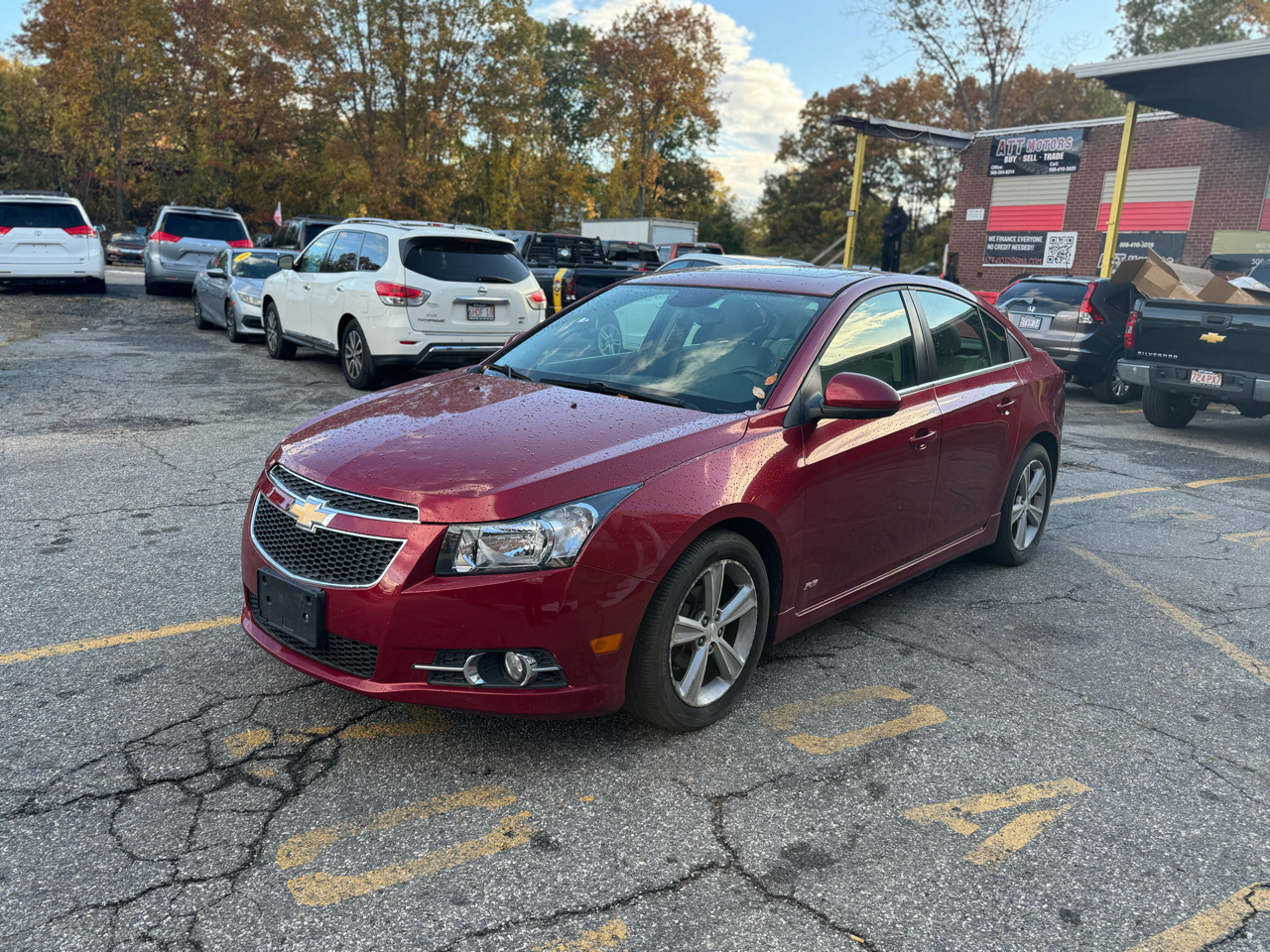 Chevrolet Cruze 2LT Auto 2013 Chevrolet Cruze 2LT Auto 2013