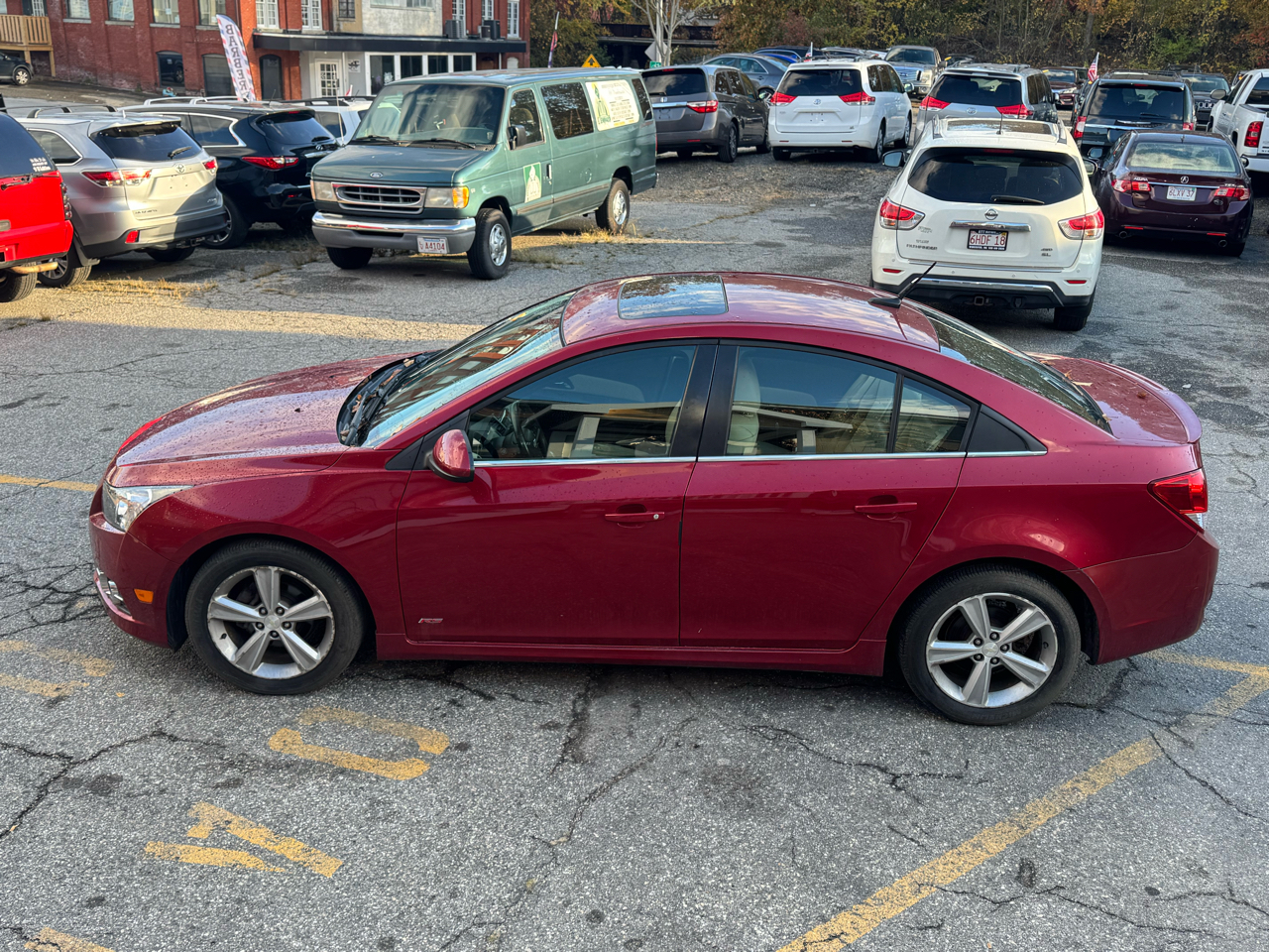 Chevrolet Cruze 2LT Auto 2013 Chevrolet Cruze 2LT Auto 2013