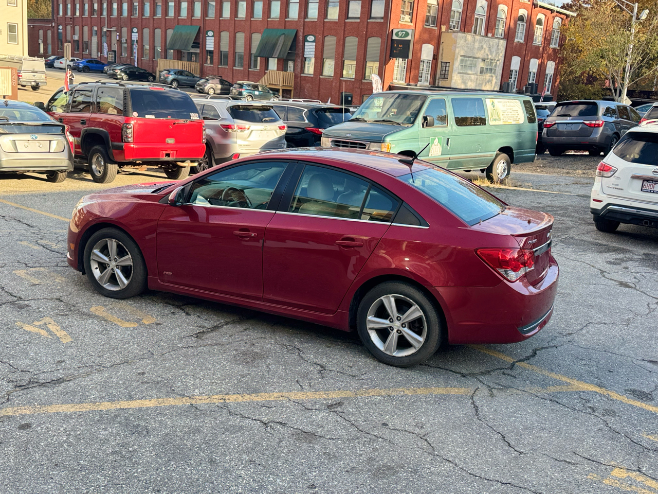 Chevrolet Cruze 2LT Auto 2013 Chevrolet Cruze 2LT Auto 2013