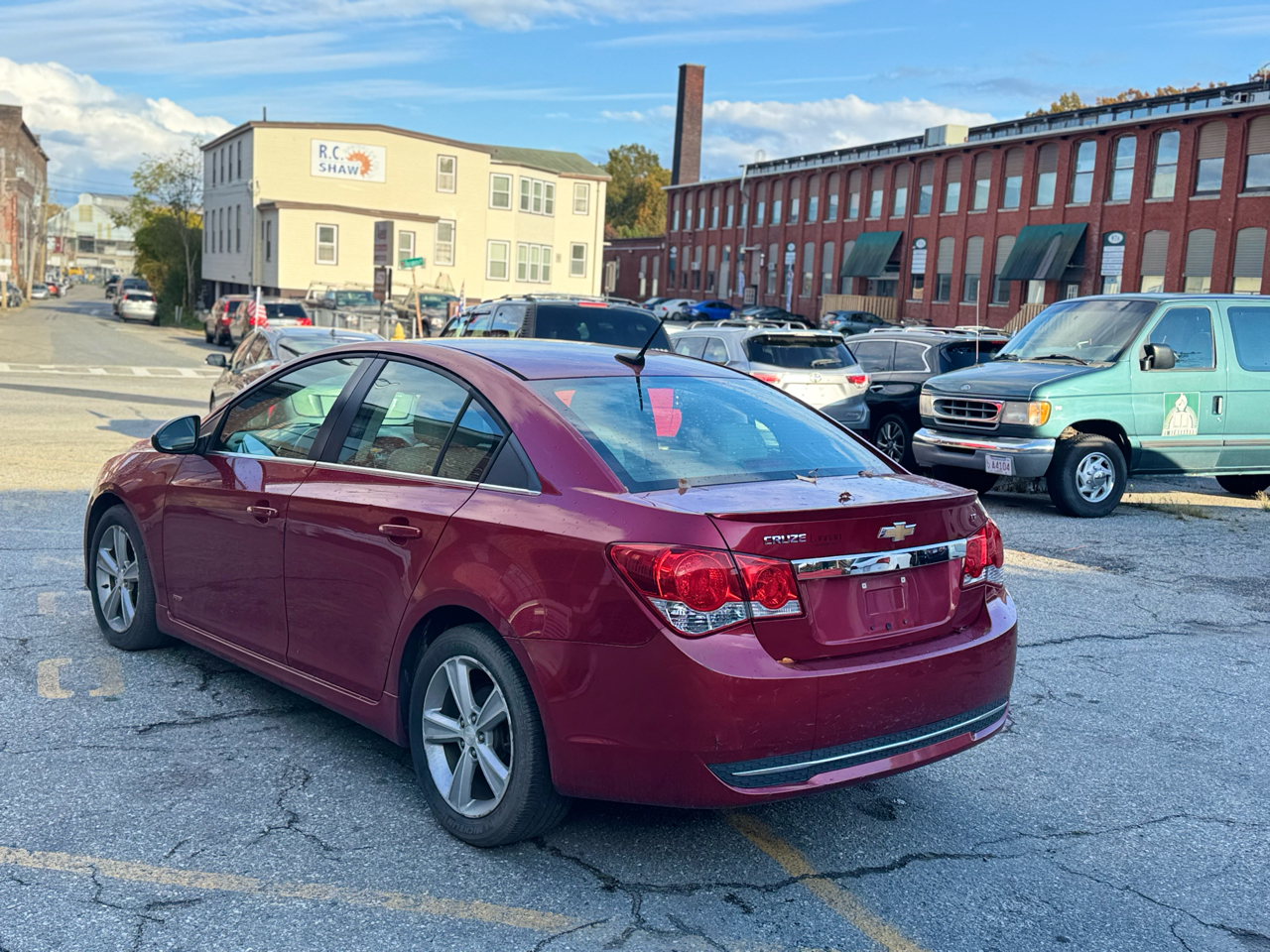 Chevrolet Cruze 2LT Auto 2013 Chevrolet Cruze 2LT Auto 2013