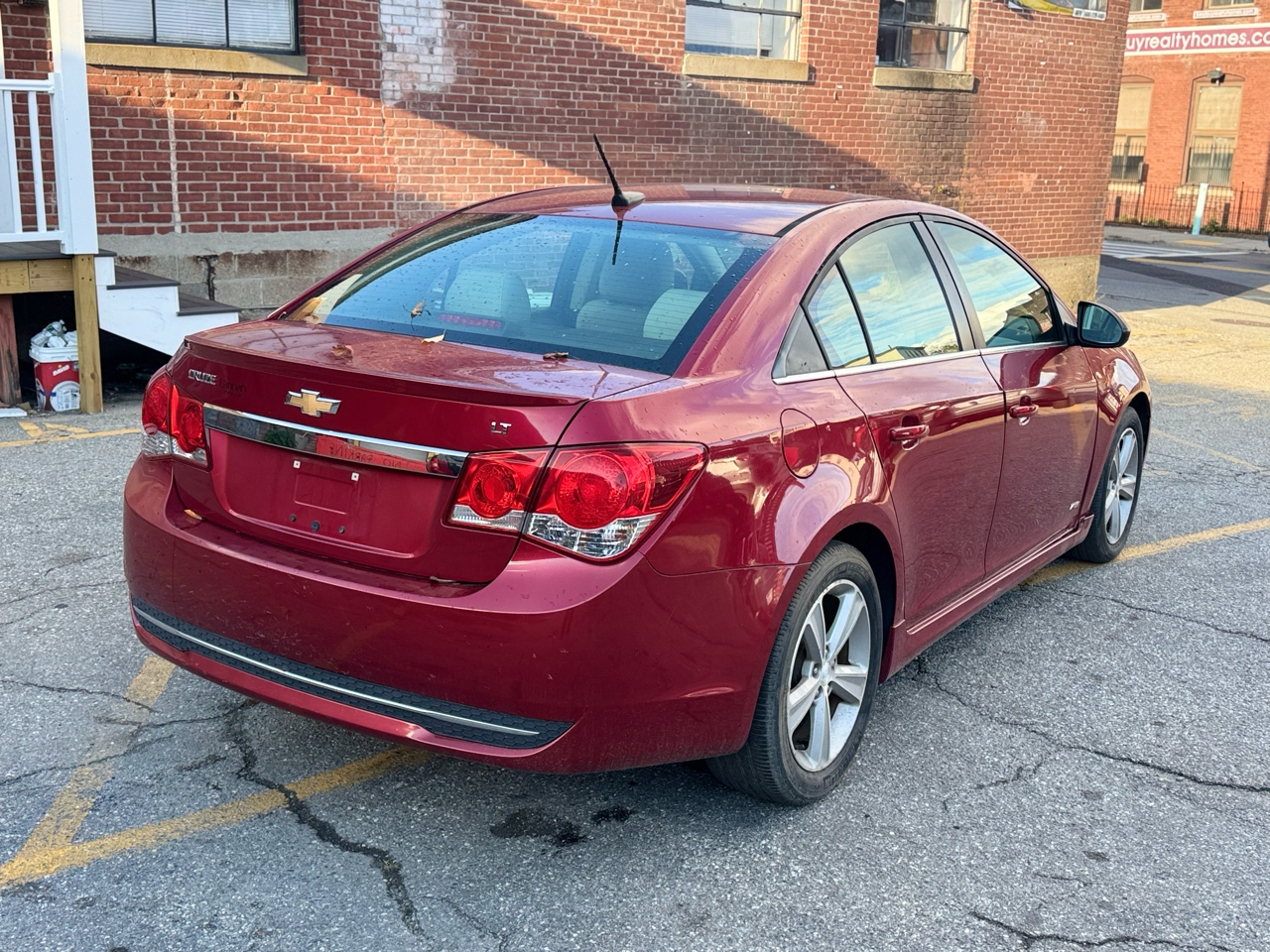 Chevrolet Cruze 2LT Auto 2013 Chevrolet Cruze 2LT Auto 2013