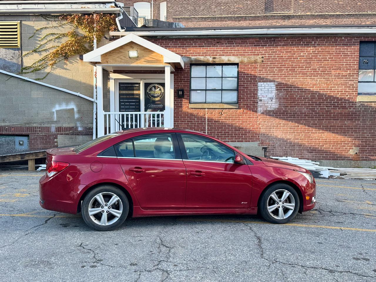 Chevrolet Cruze 2LT Auto 2013 Chevrolet Cruze 2LT Auto 2013