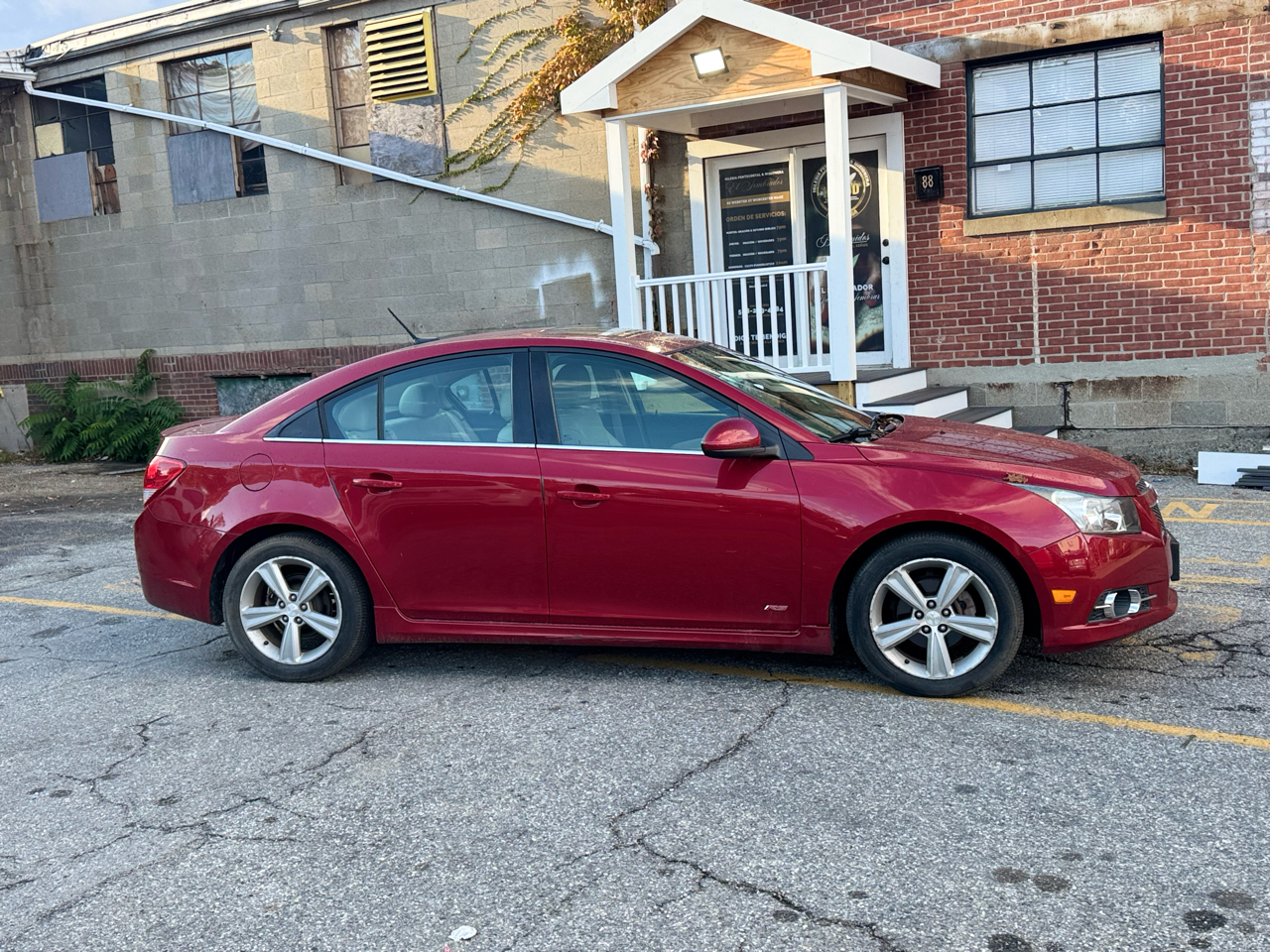 Chevrolet Cruze 2LT Auto 2013 Chevrolet Cruze 2LT Auto 2013