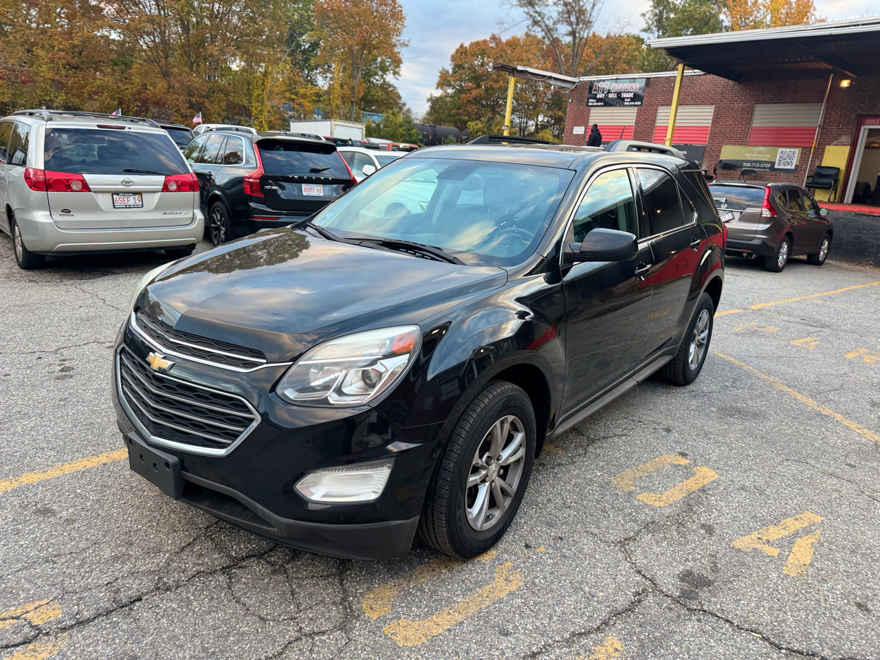 Chevrolet Equinox LT AWD 2017 Chevrolet Equinox LT AWD 2017