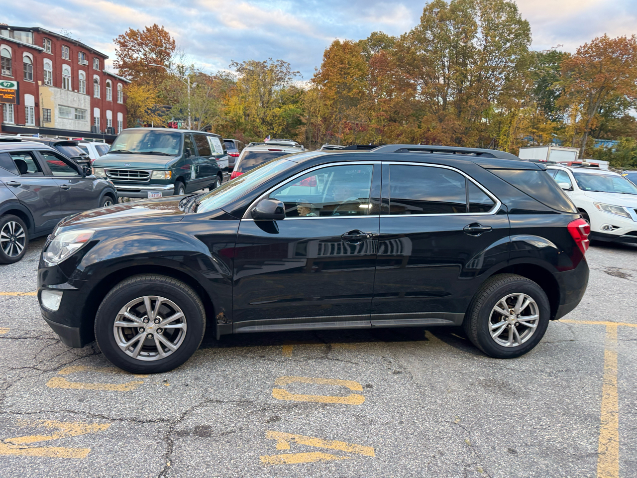 Chevrolet Equinox LT AWD 2017 Chevrolet Equinox LT AWD 2017