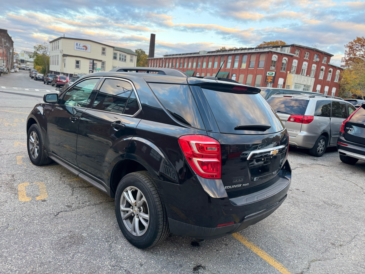 Chevrolet Equinox LT AWD 2017 Chevrolet Equinox LT AWD 2017