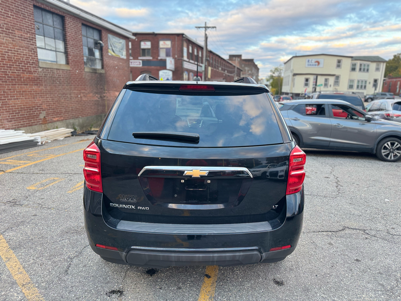 Chevrolet Equinox LT AWD 2017 Chevrolet Equinox LT AWD 2017