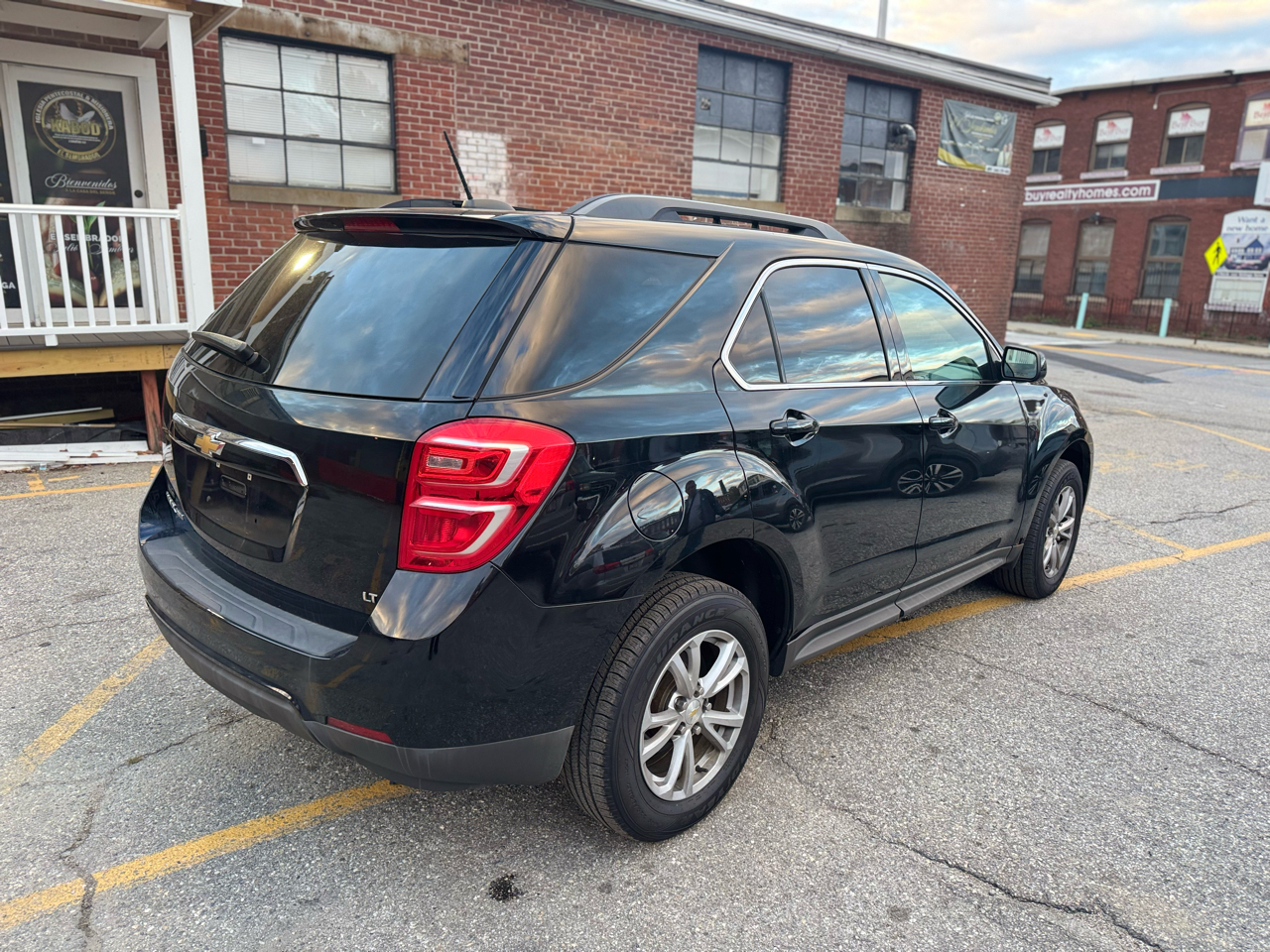 Chevrolet Equinox LT AWD 2017 Chevrolet Equinox LT AWD 2017