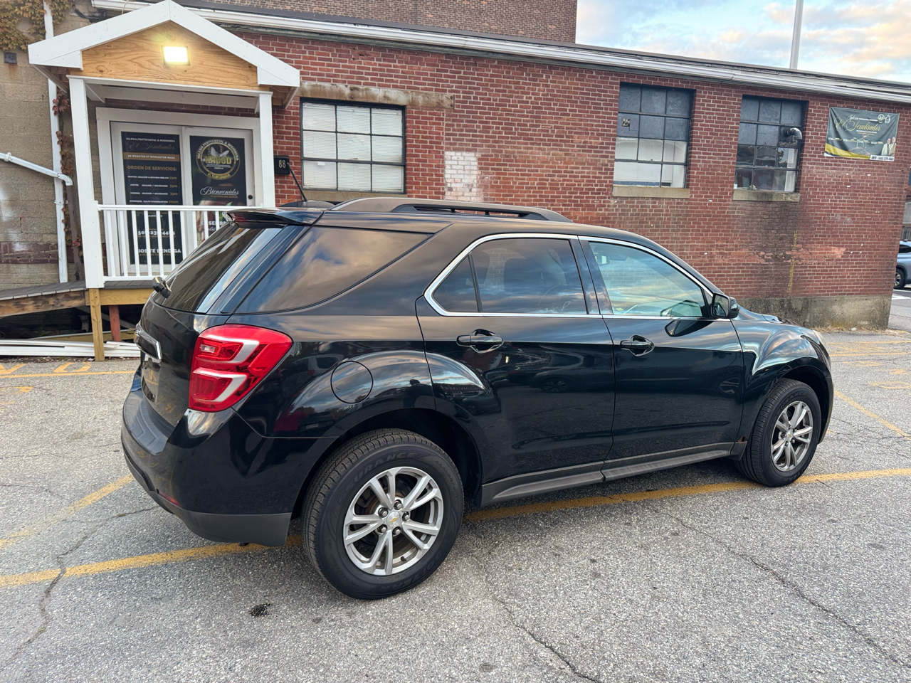 Chevrolet Equinox LT AWD 2017 Chevrolet Equinox LT AWD 2017