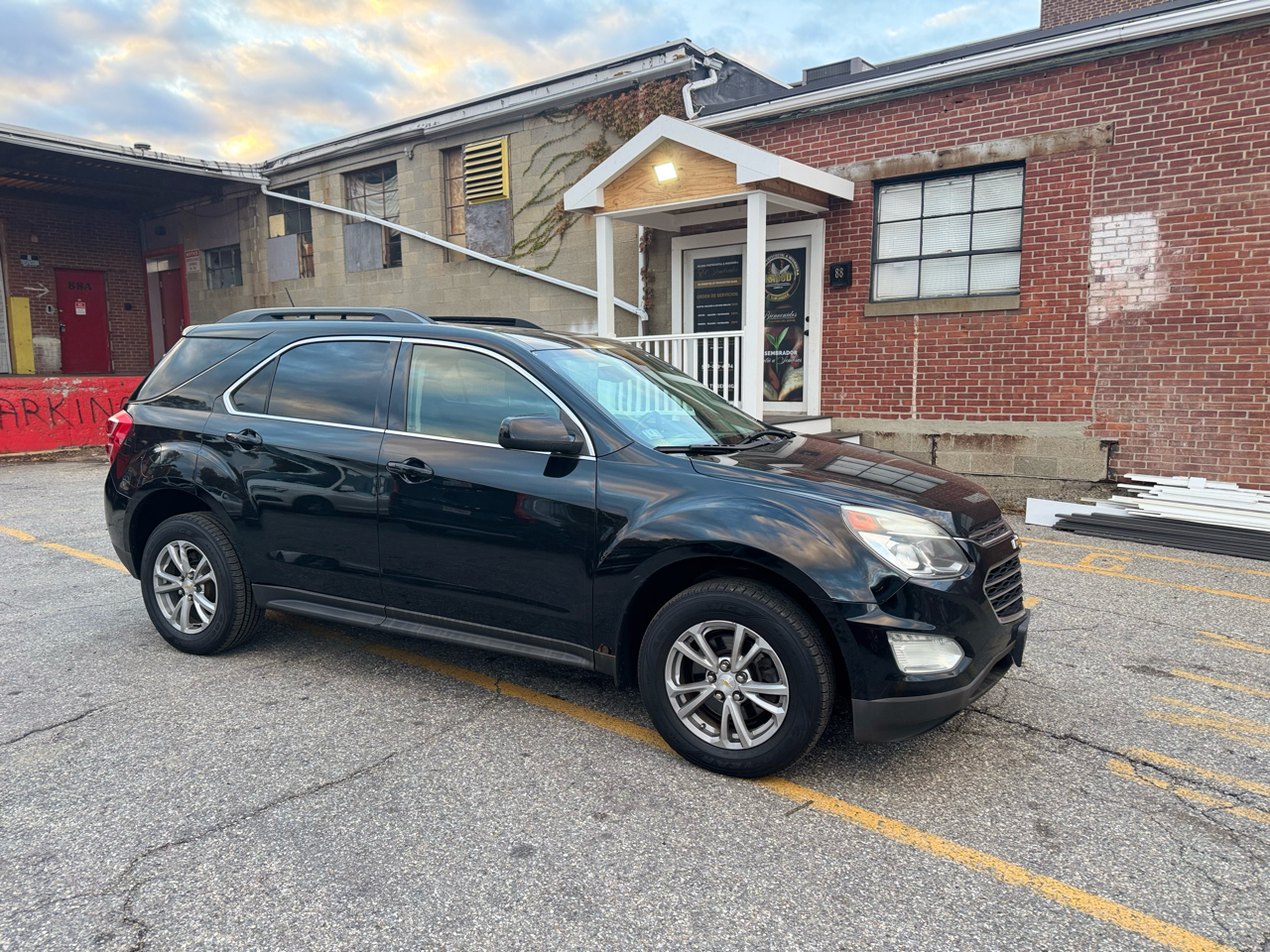 Chevrolet Equinox LT AWD 2017 Chevrolet Equinox LT AWD 2017