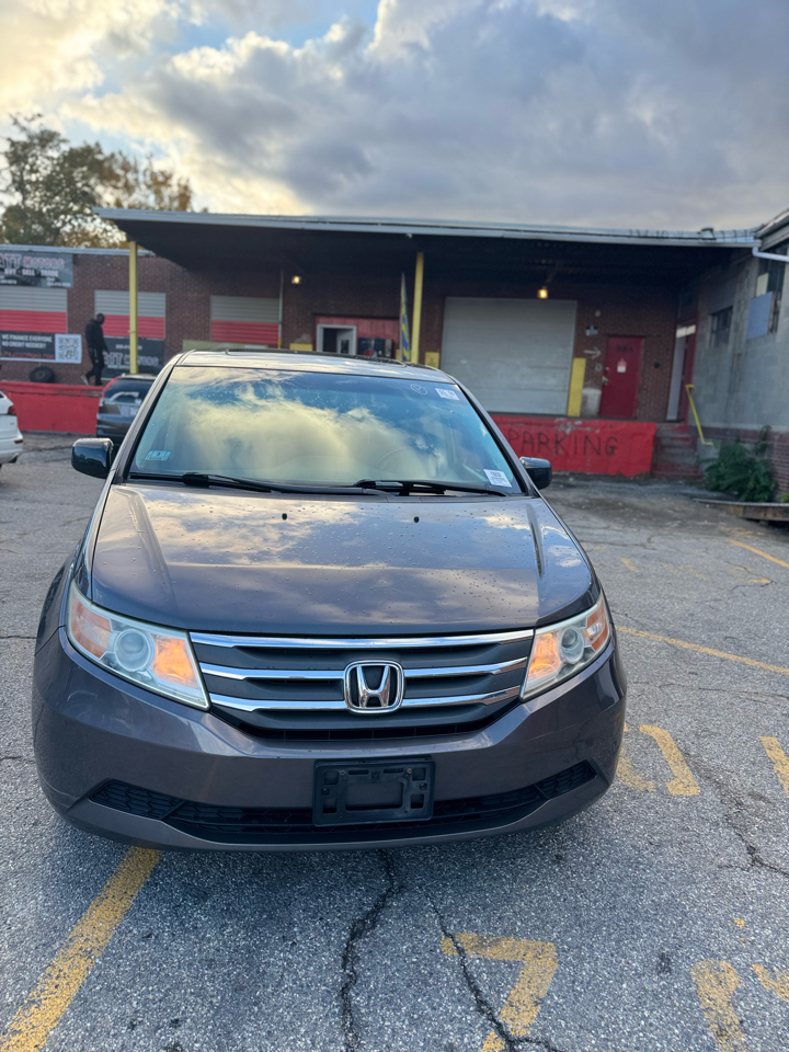 Honda Odyssey EX-L 2012 Honda Odyssey EX-L 2012