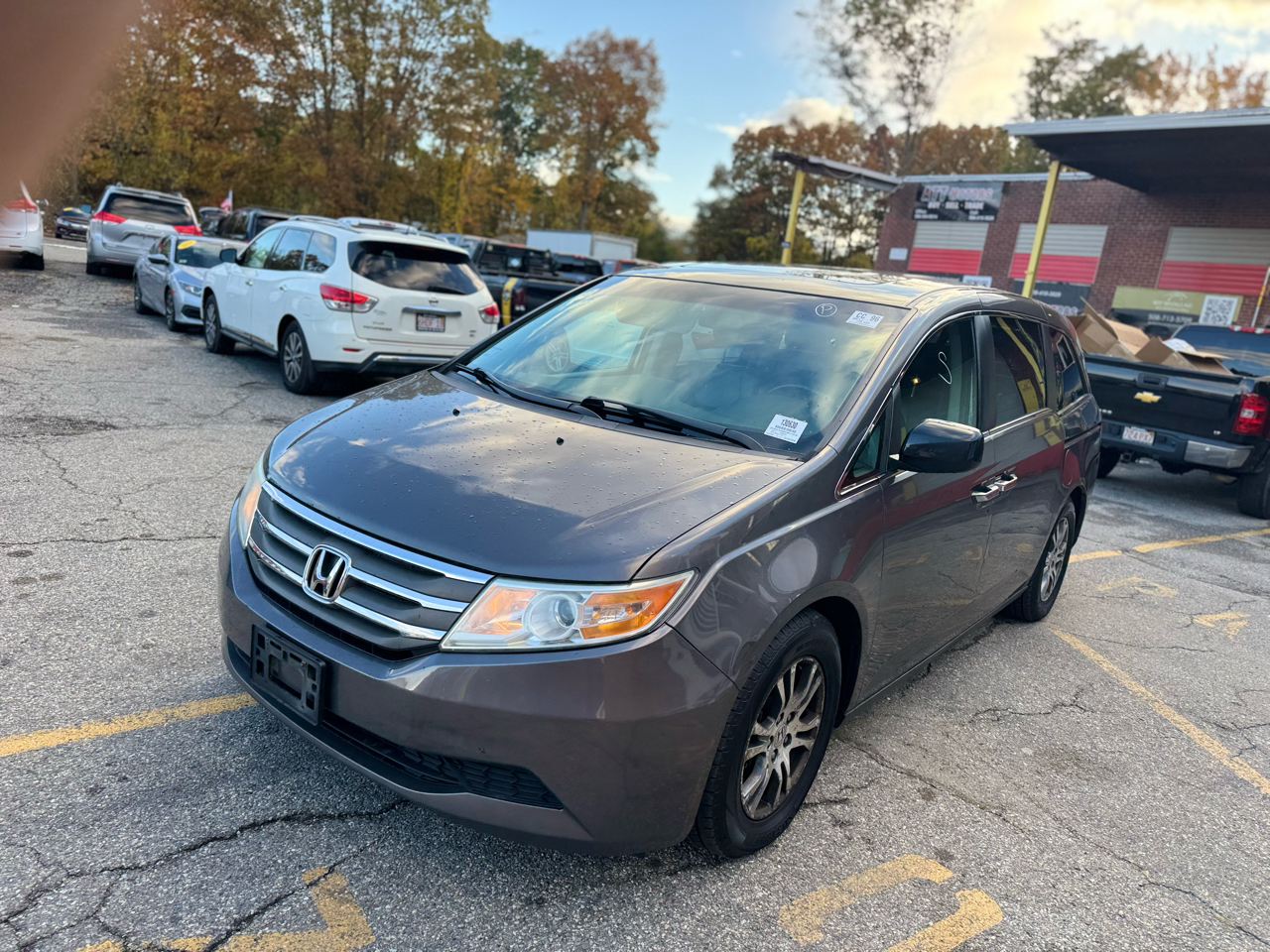 Honda Odyssey EX-L 2012 Honda Odyssey EX-L 2012