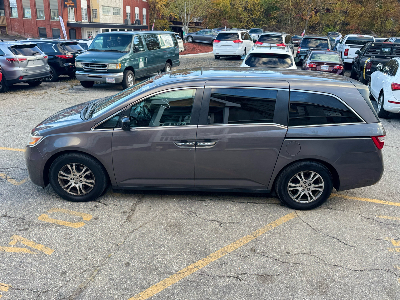 Honda Odyssey EX-L 2012 Honda Odyssey EX-L 2012