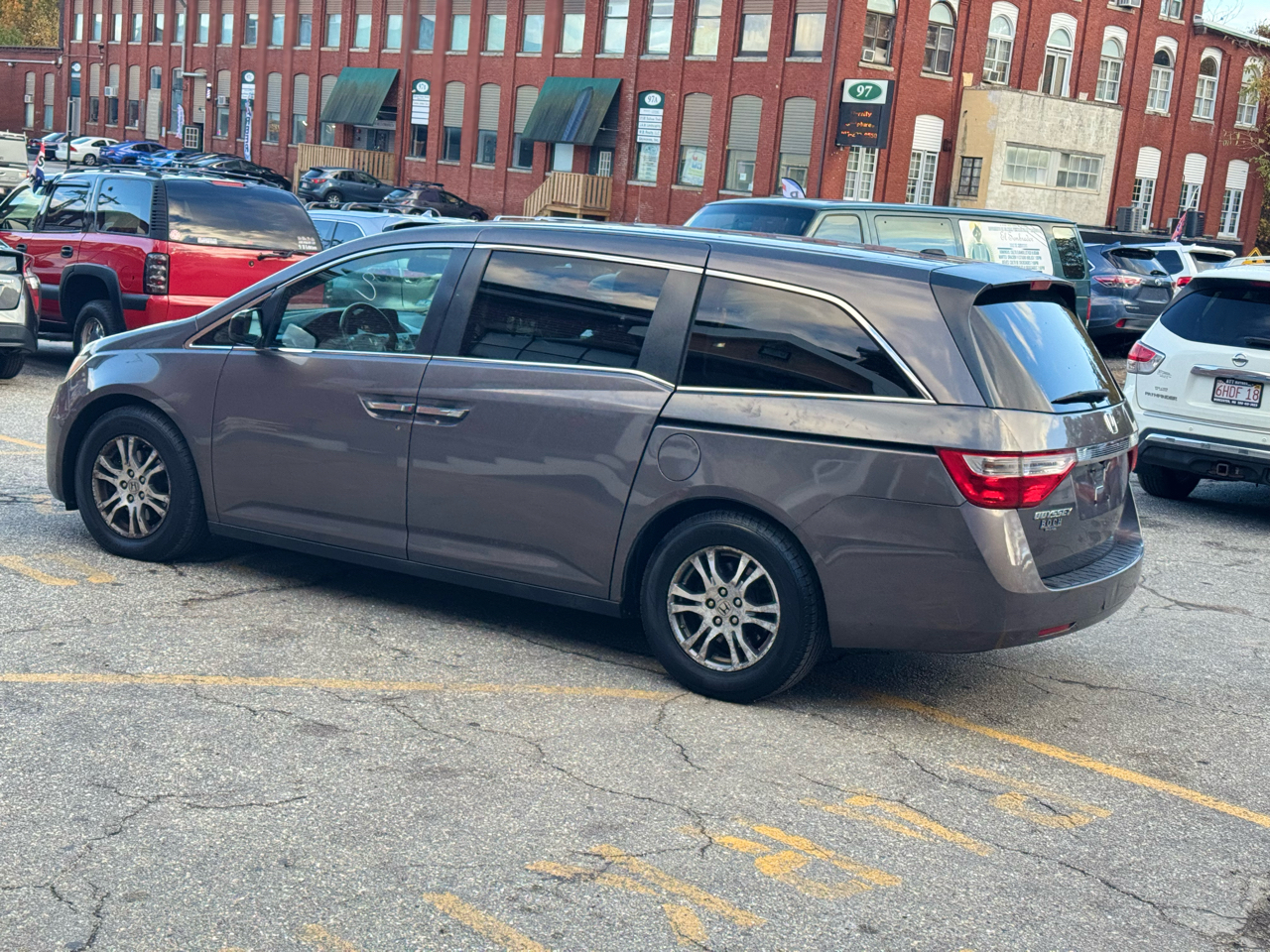 Honda Odyssey EX-L 2012 Honda Odyssey EX-L 2012