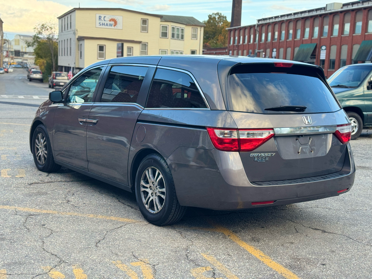 Honda Odyssey EX-L 2012 Honda Odyssey EX-L 2012