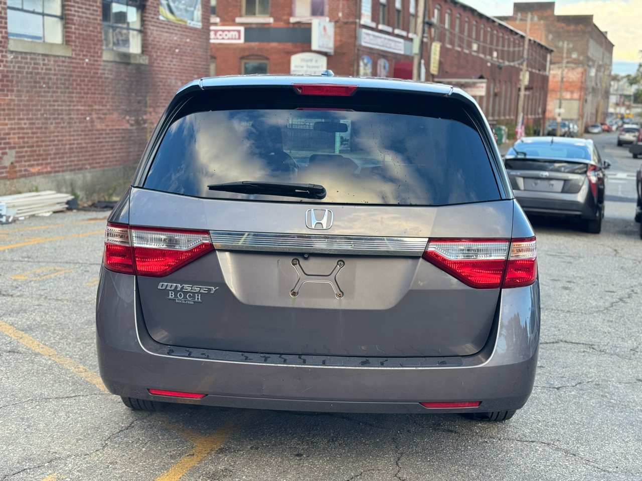 Honda Odyssey EX-L 2012 Honda Odyssey EX-L 2012
