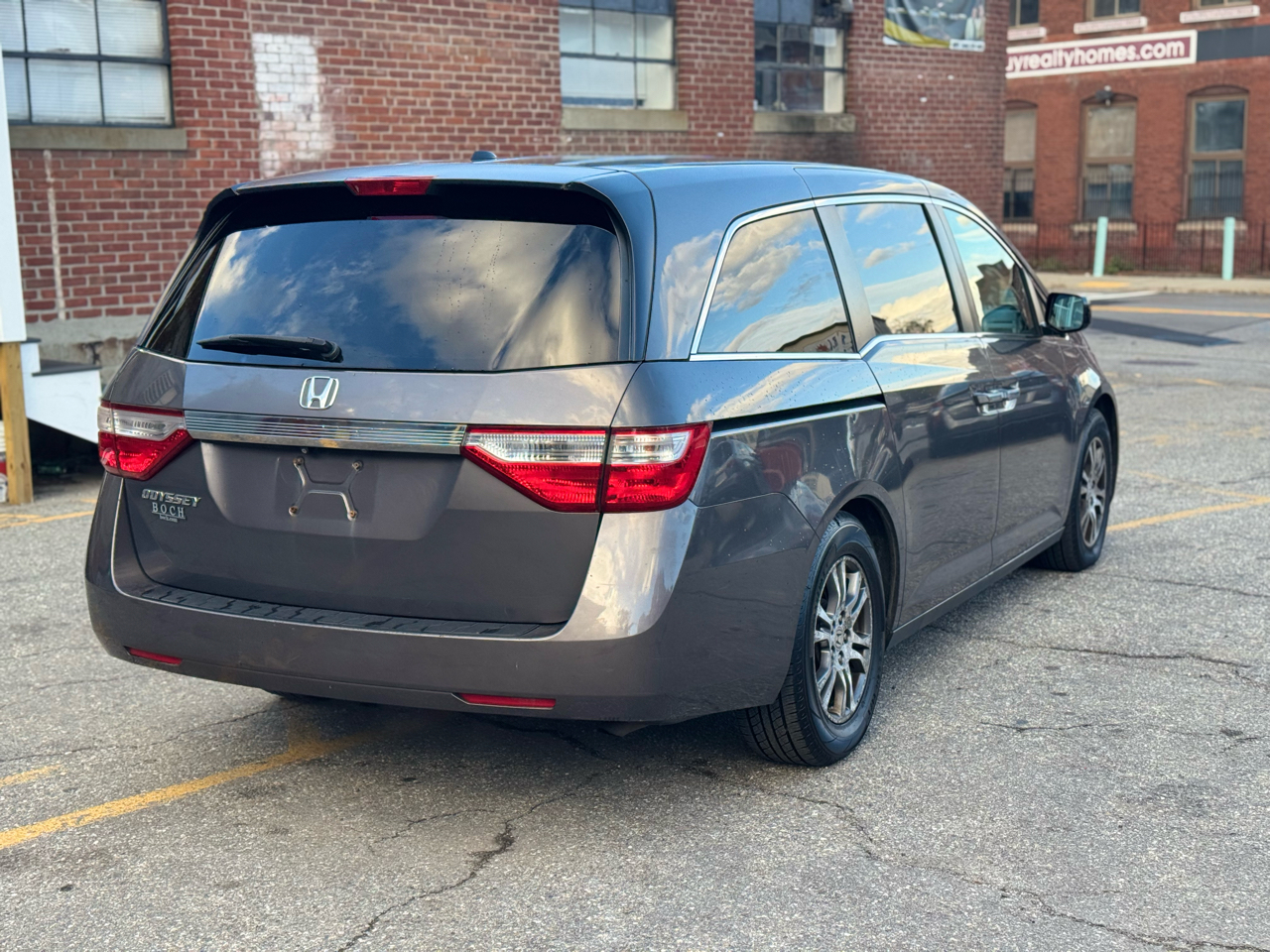 Honda Odyssey EX-L 2012 Honda Odyssey EX-L 2012