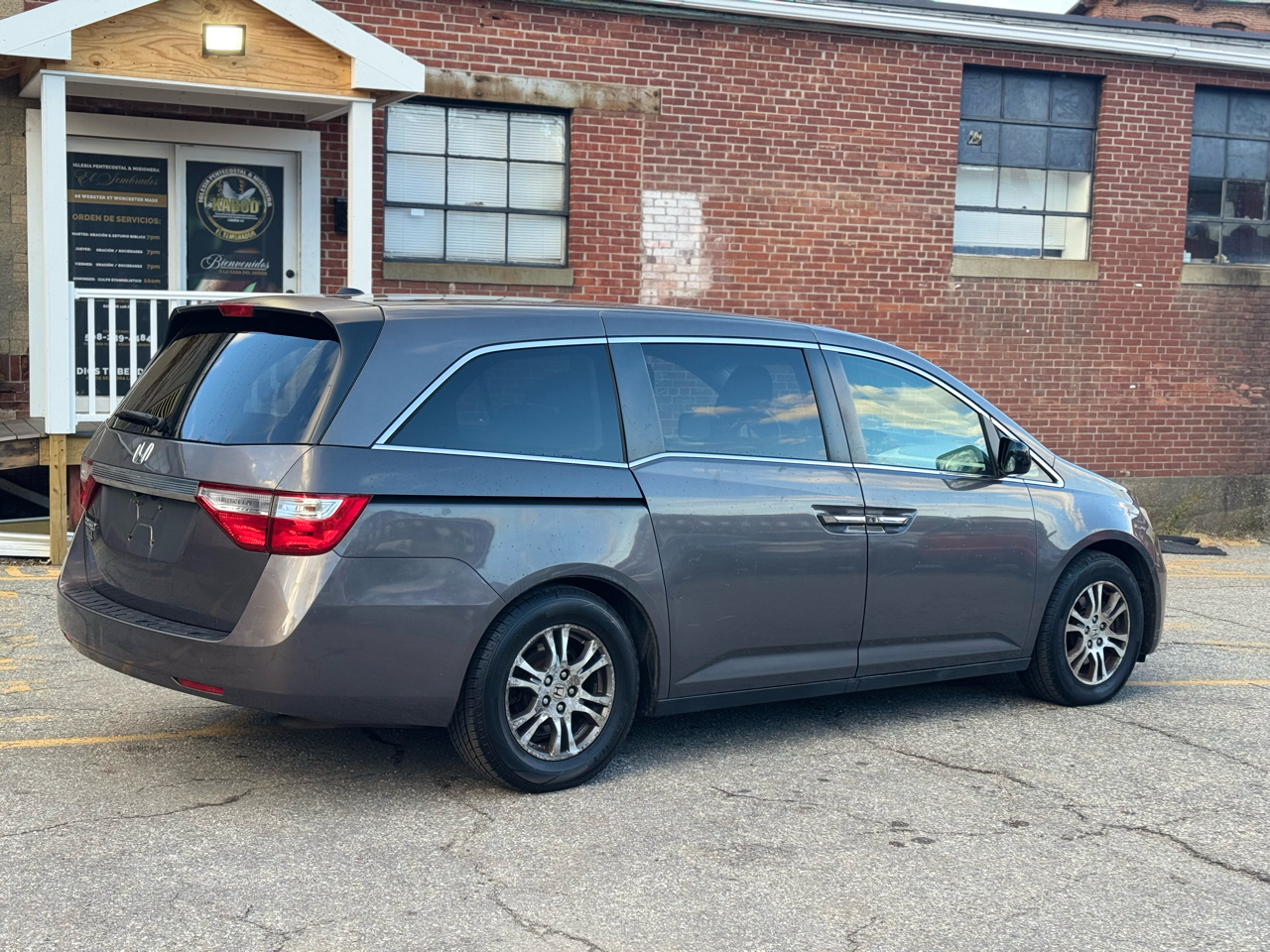 Honda Odyssey EX-L 2012 Honda Odyssey EX-L 2012
