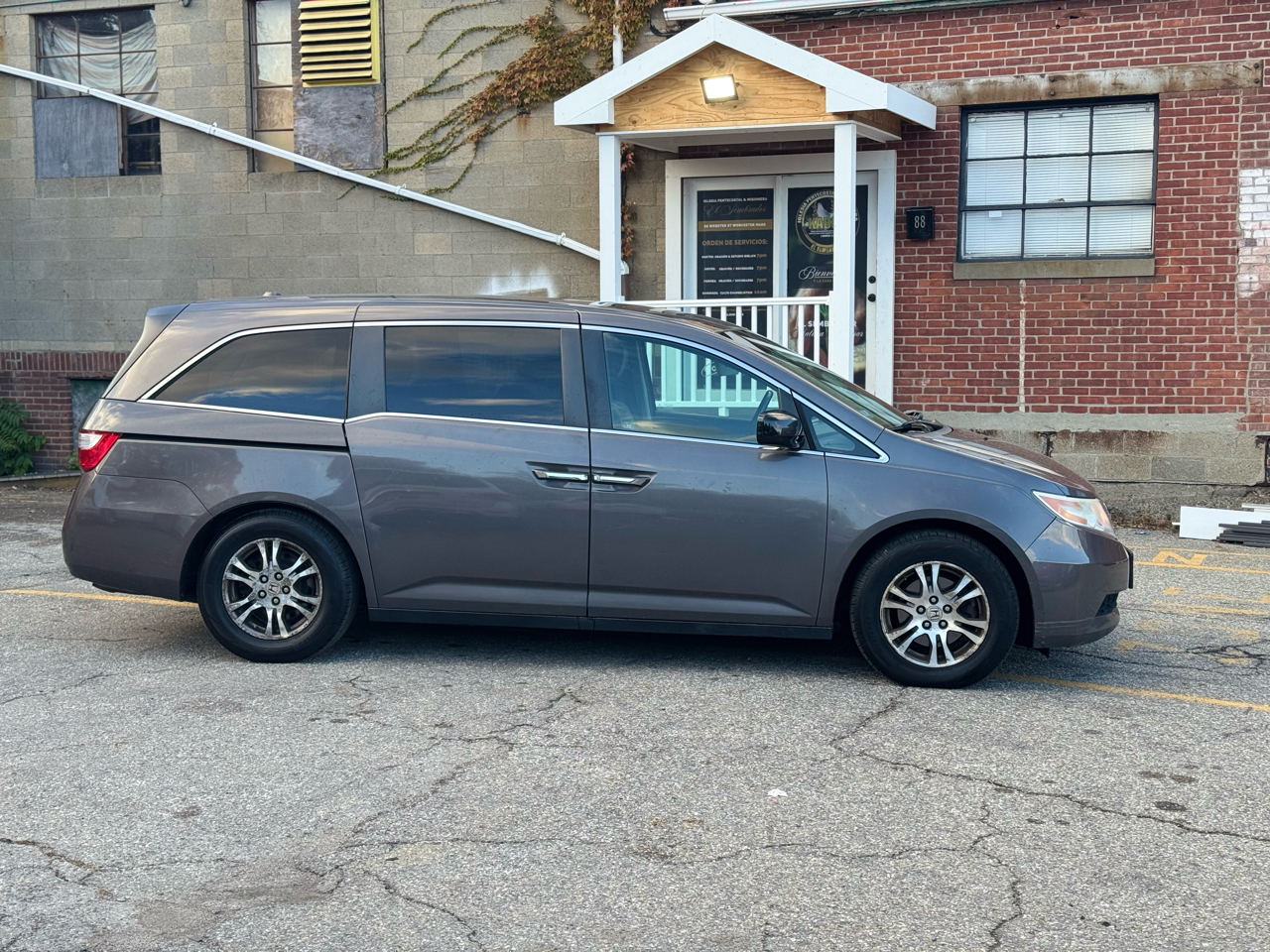 Honda Odyssey EX-L 2012 Honda Odyssey EX-L 2012