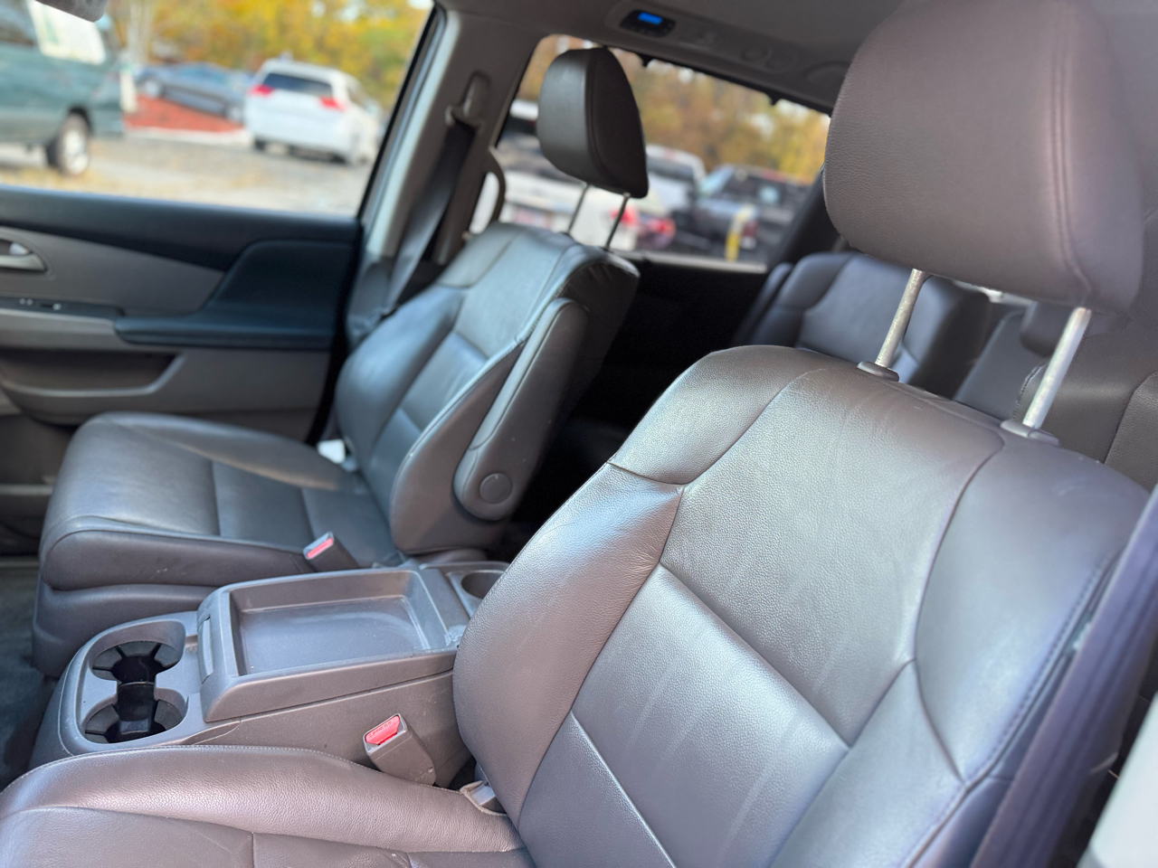 Honda Odyssey EX-L 2012 Honda Odyssey EX-L 2012