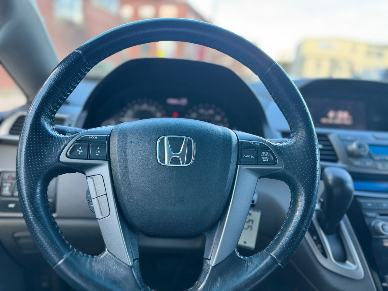 Honda Odyssey EX-L 2012 Honda Odyssey EX-L 2012