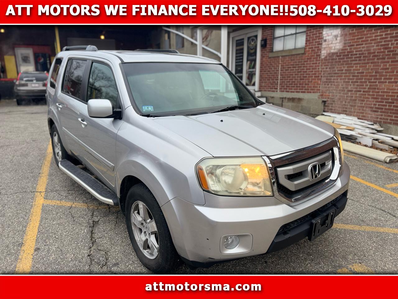 2011 Honda Pilot EX-L 4WD 5-Spd AT