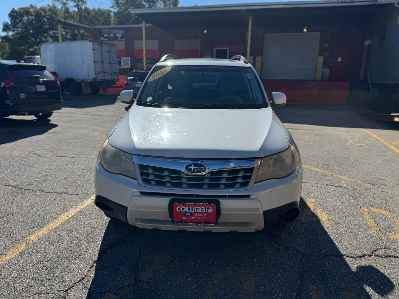 Subaru Forester 2.5X Premium 2012 Subaru Forester 2.5X Premium 2012