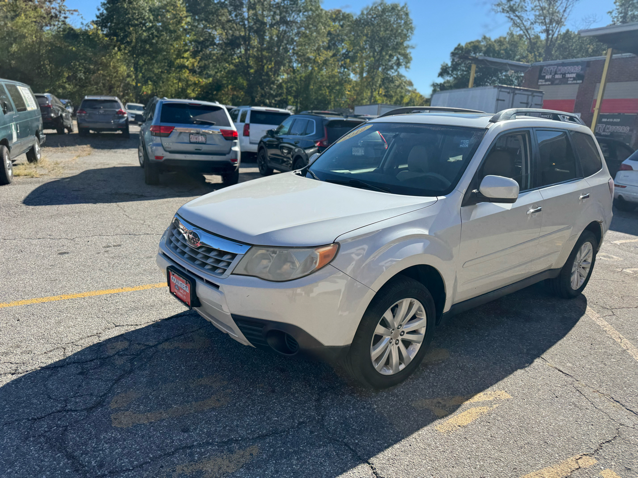 Subaru Forester 2.5X Premium 2012 Subaru Forester 2.5X Premium 2012