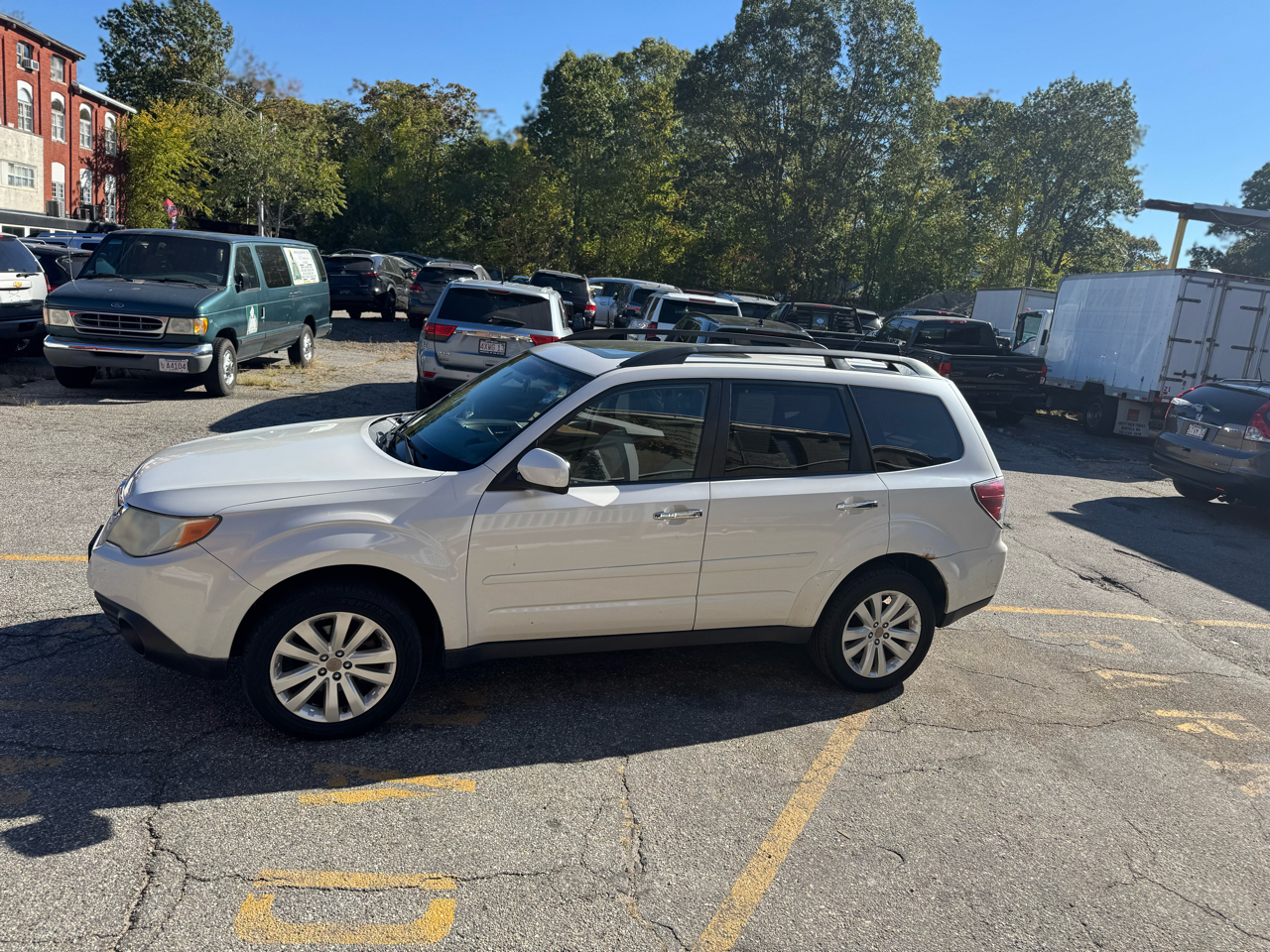 Subaru Forester 2.5X Premium 2012 Subaru Forester 2.5X Premium 2012