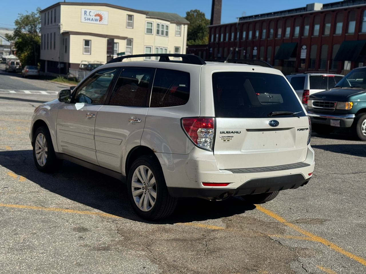 Subaru Forester 2.5X Premium 2012 Subaru Forester 2.5X Premium 2012