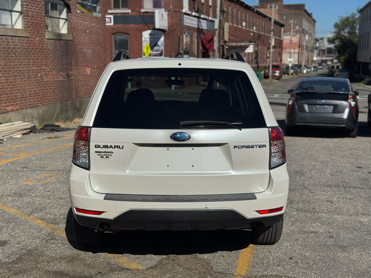 Subaru Forester 2.5X Premium 2012 Subaru Forester 2.5X Premium 2012