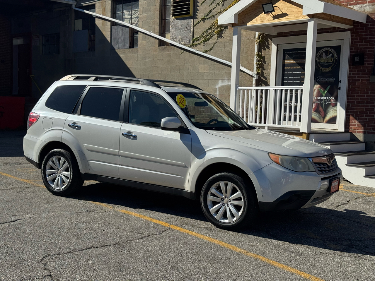 Subaru Forester 2.5X Premium 2012 Subaru Forester 2.5X Premium 2012