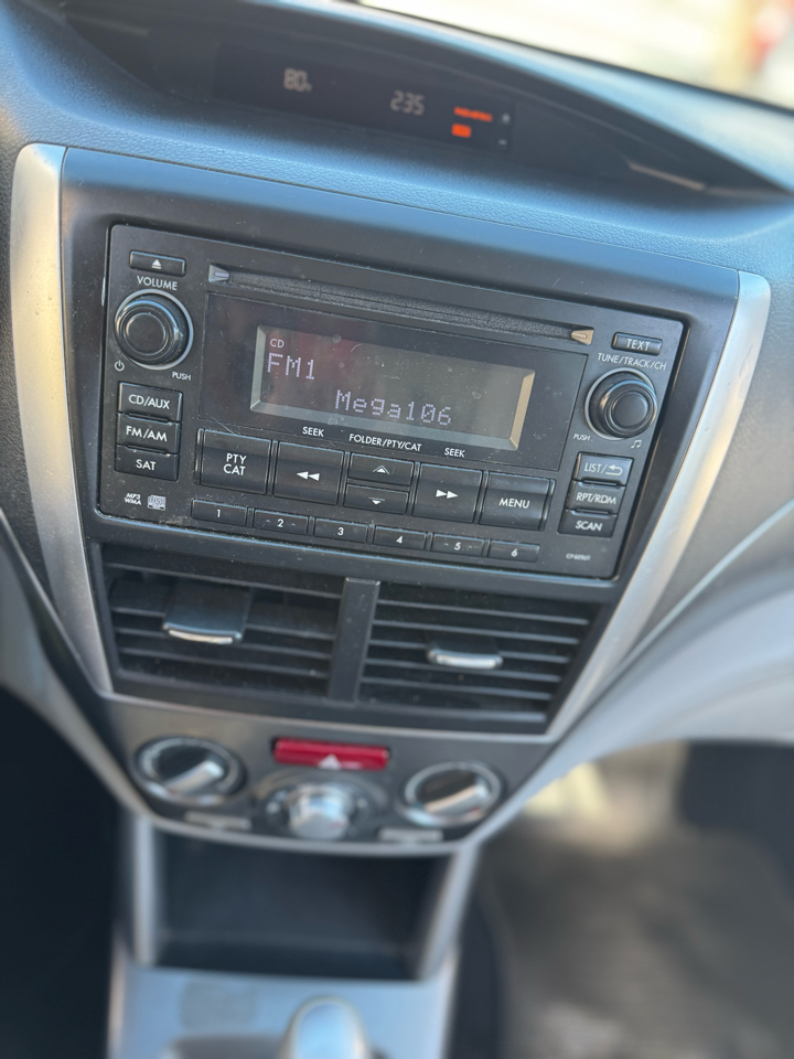 Subaru Forester 2.5X Premium 2012 Subaru Forester 2.5X Premium 2012