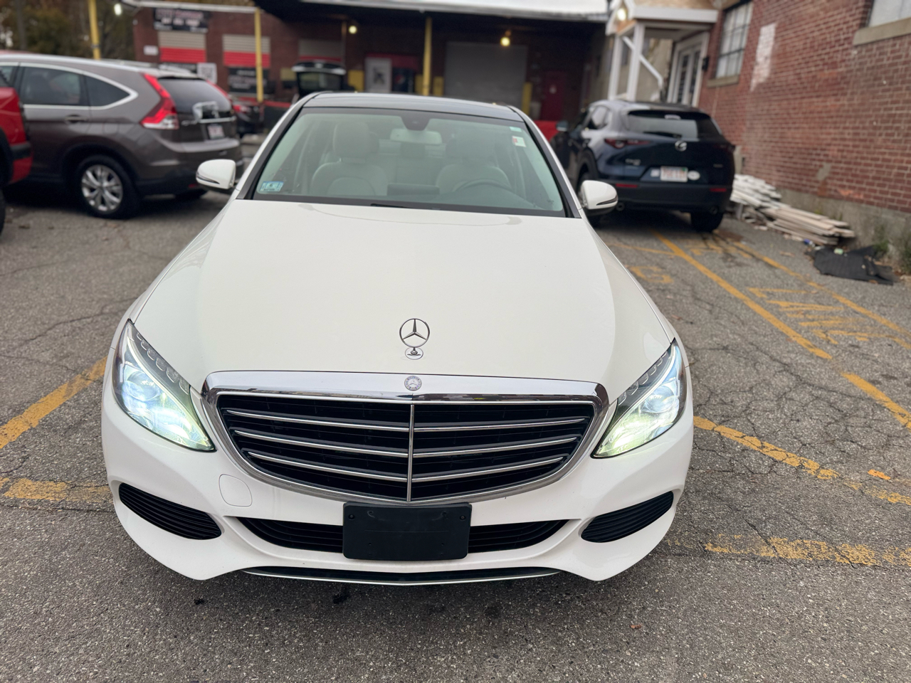 Mercedes-Benz C-Class C300 4MATIC Sedan 2016 Mercedes-Benz C-Class C300 4MATIC Sedan 2016