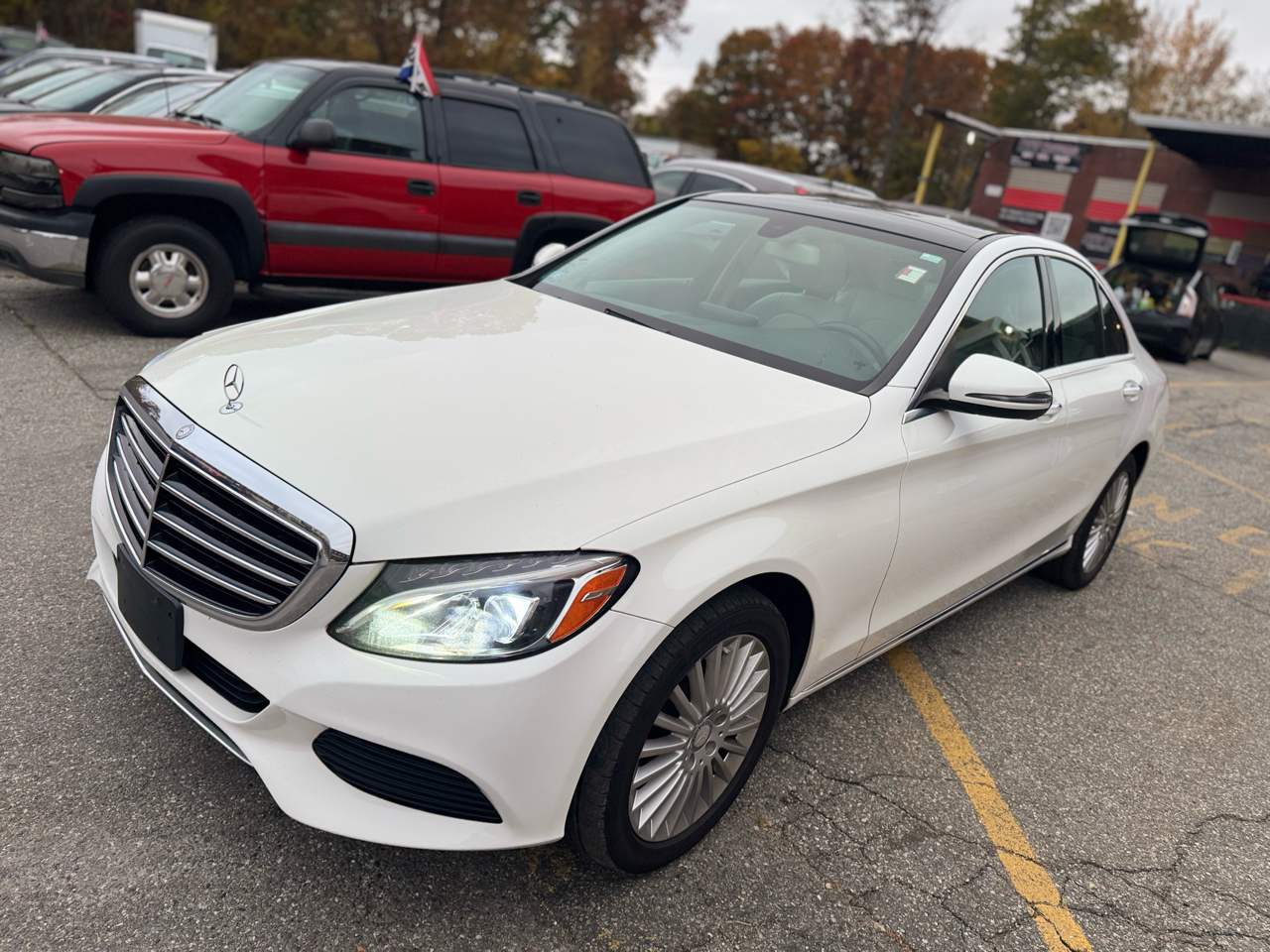 Mercedes-Benz C-Class C300 4MATIC Sedan 2016 Mercedes-Benz C-Class C300 4MATIC Sedan 2016