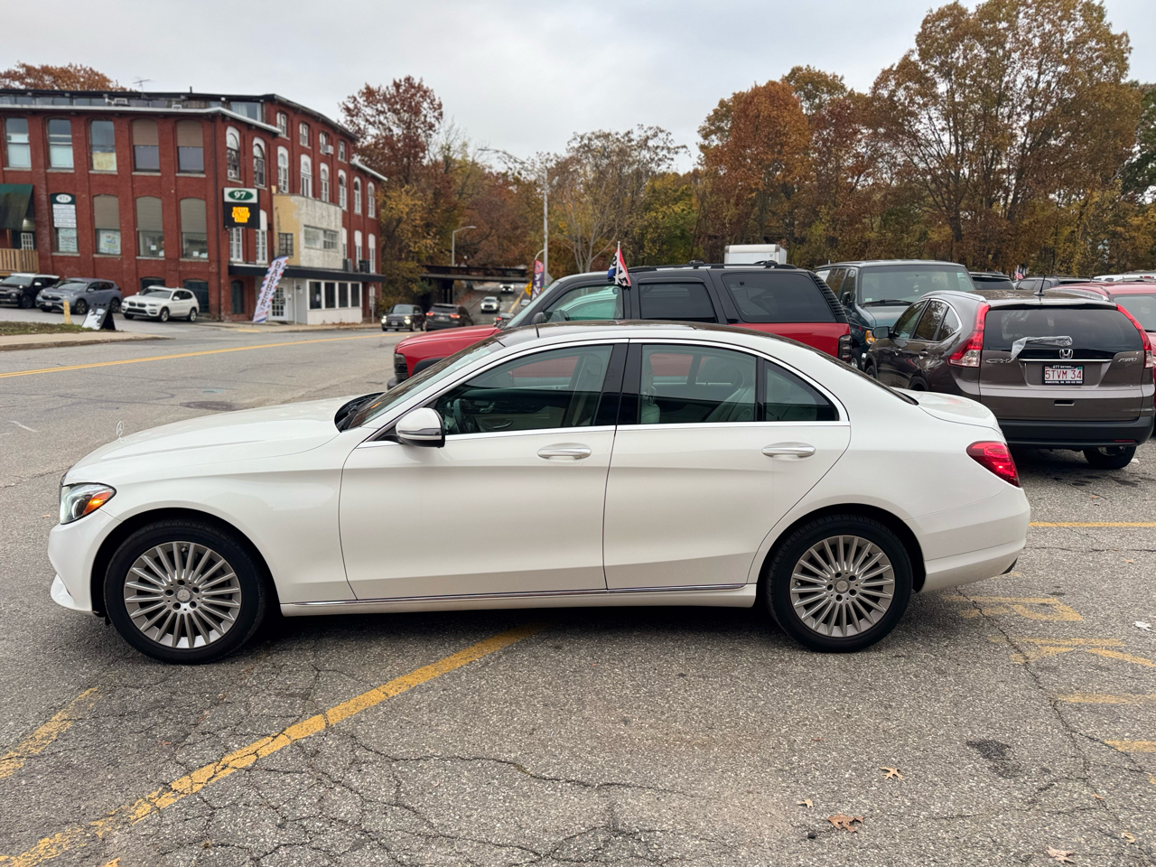 Mercedes-Benz C-Class C300 4MATIC Sedan 2016 Mercedes-Benz C-Class C300 4MATIC Sedan 2016