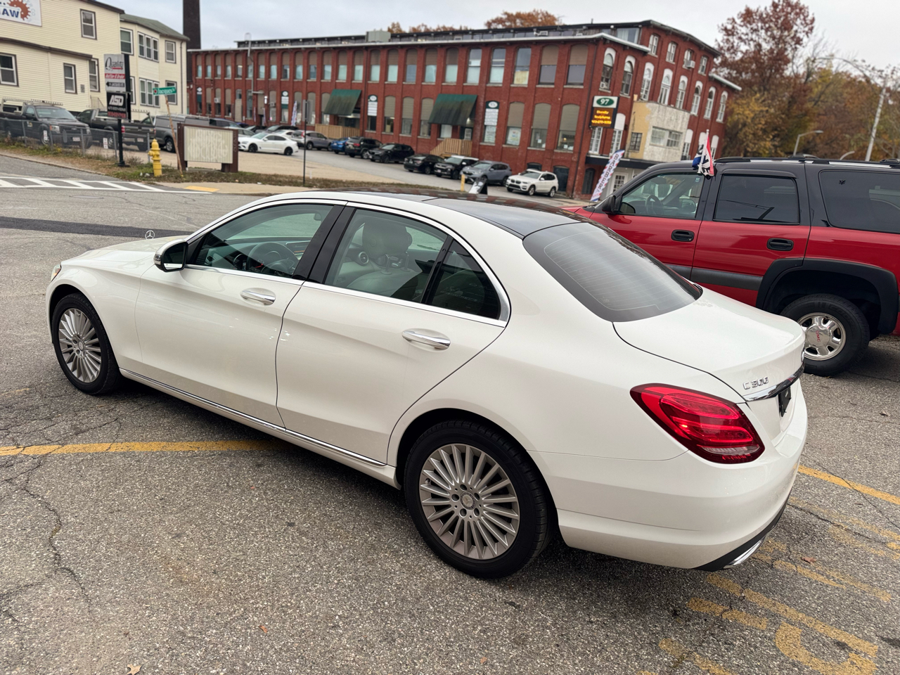 Mercedes-Benz C-Class C300 4MATIC Sedan 2016 Mercedes-Benz C-Class C300 4MATIC Sedan 2016